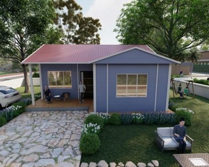 49m² Sapanca Tek Katlı Prefabrik Ev 