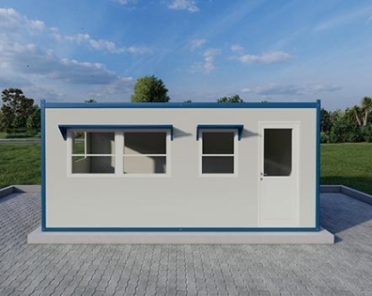 500 x 250 Sandviç Panel Kabin 