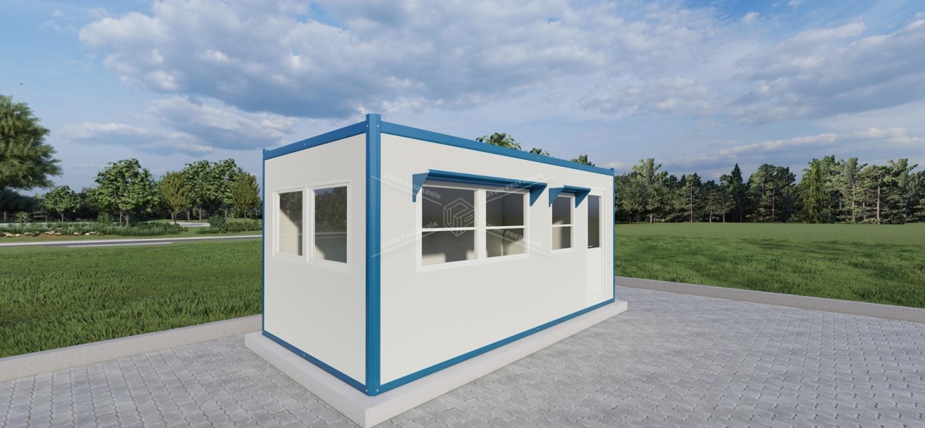 500 x 250 Sandwich Panel Cabin