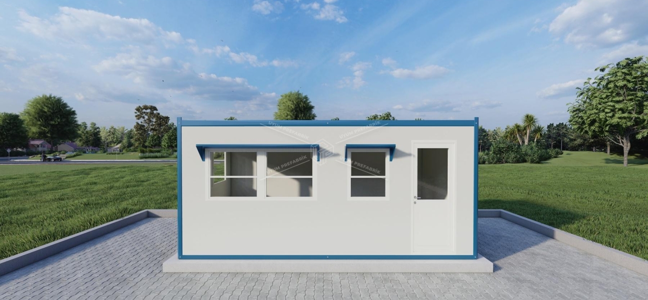 500 x 250 Sandwich Panel Cabin