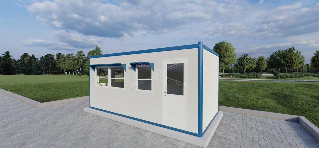500 x 250 Sandwich Panel Cabin