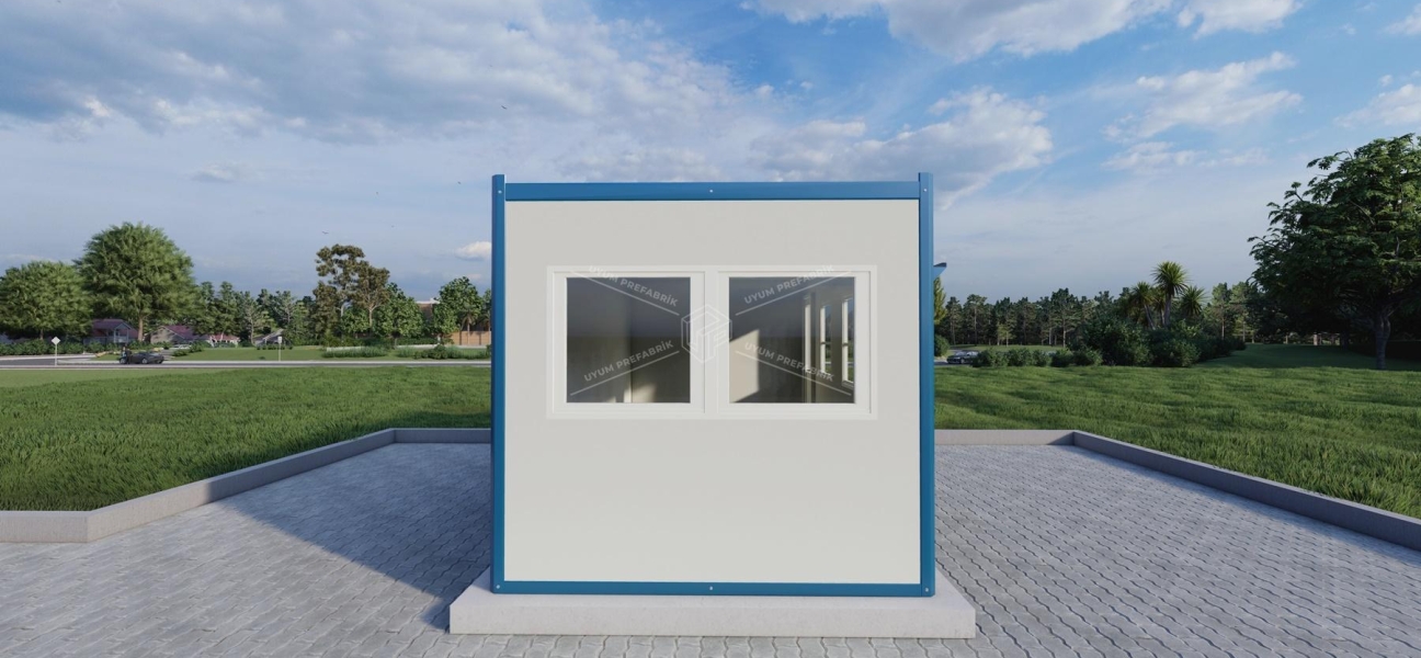 500 x 250 Sandwich Panel Cabin