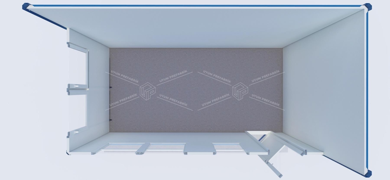 500 x 250 Sandwich Panel Cabin