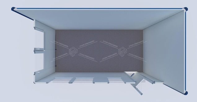 500 x 250 Sandwich Panel Cabin