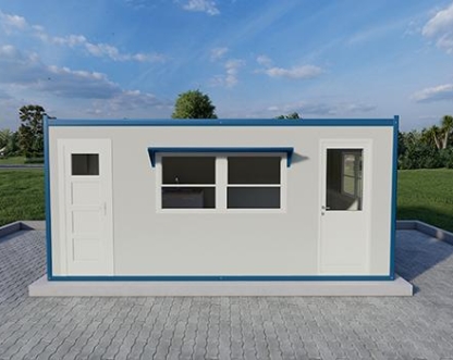 500 x 300 Sandviç Panel Kabin WC+Evye