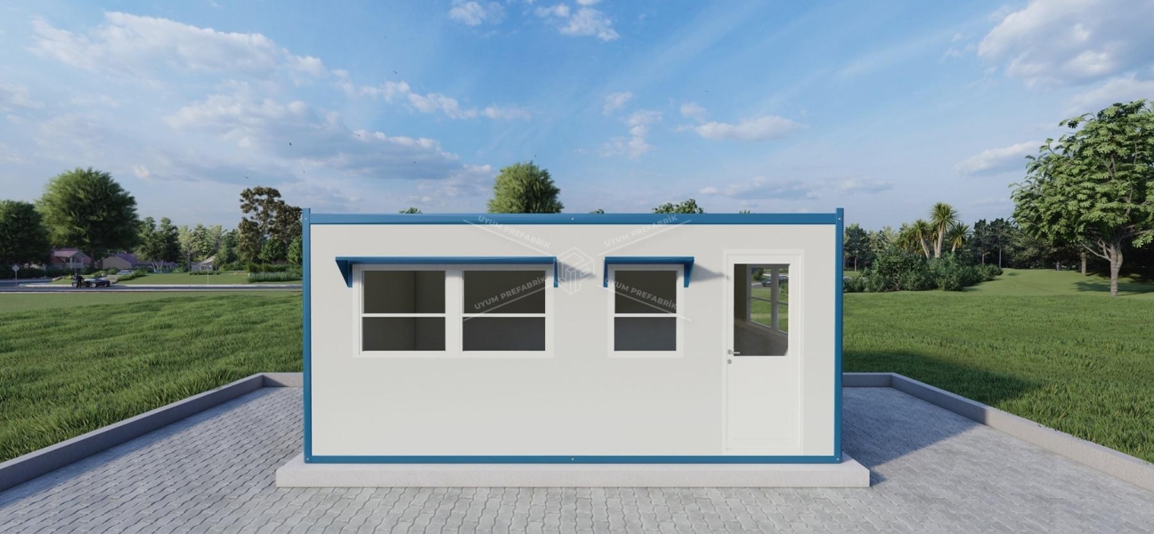 500 x 300 Sandwich Panel Cabin