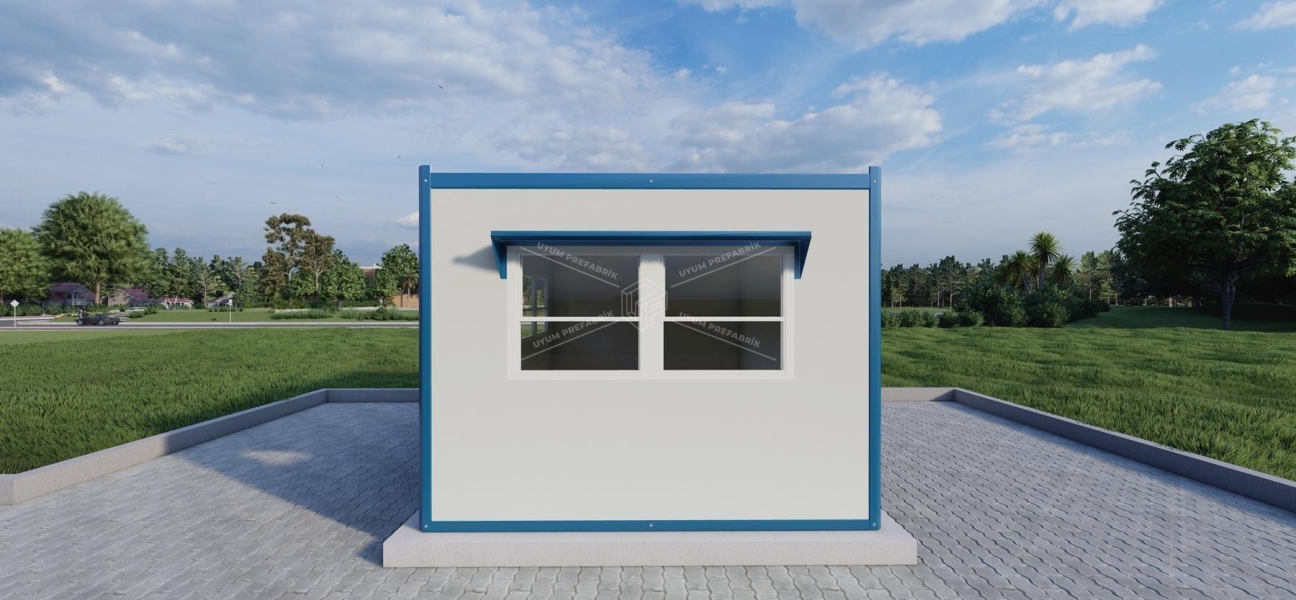 500 x 300 Sandwich Panel Cabin