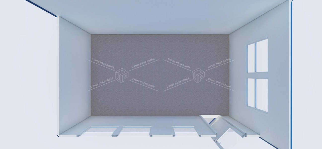 500 x 300 Sandwich Panel Cabin