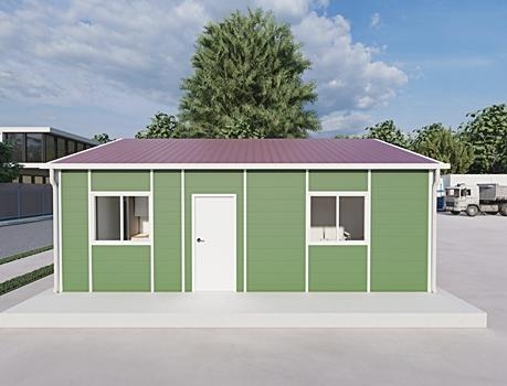 50m² Prefabricated Office Building