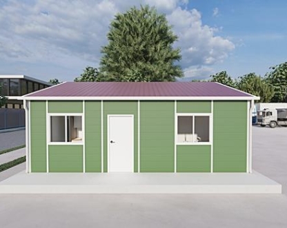 50m² Prefabrik Ofis Binası