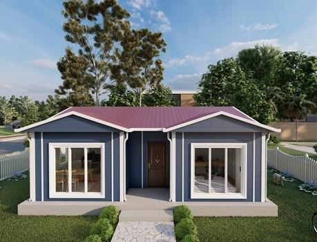 52m² Tek Katlı Prefabrik Konut