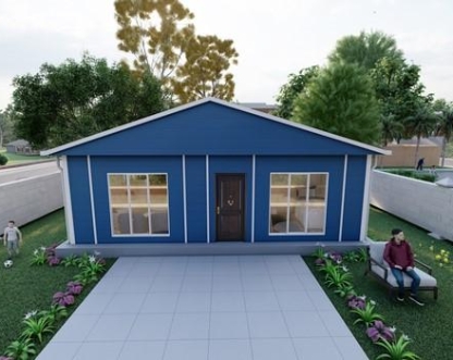 53m² Beylerbeyi Tek Katlı Prefabrik Ev 