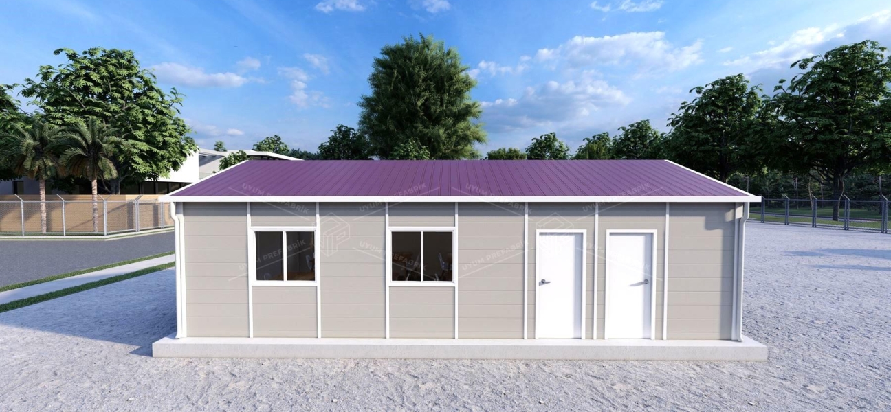 53m² Prefabricated Dining Hall Building