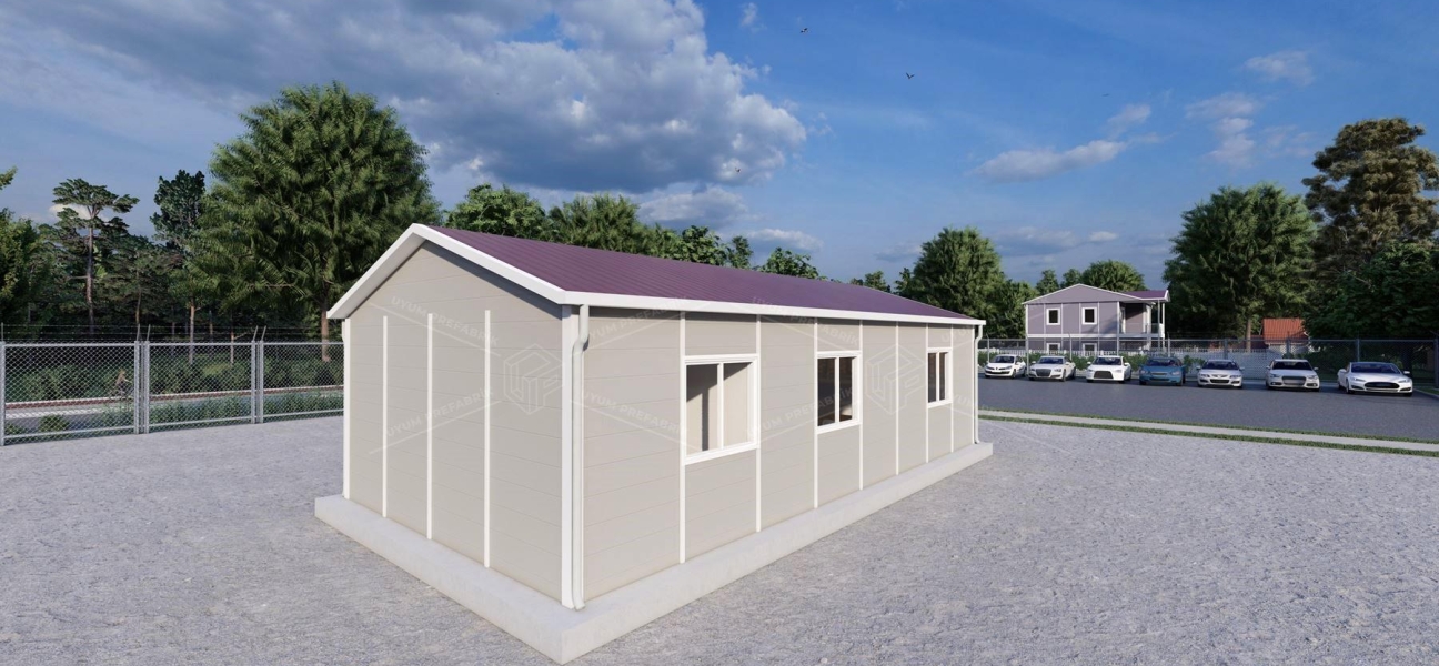 53m² Prefabricated Dining Hall Building