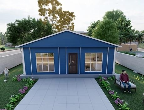 53m² Tek Katlı Prefabrik Konut