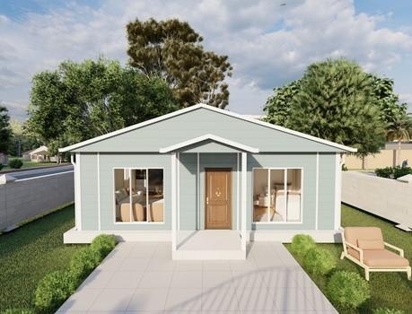 55m² Tek Katlı Prefabrik Ev 
