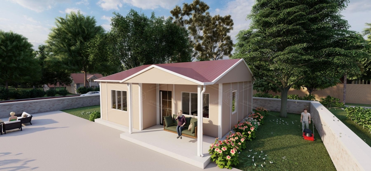 62m² Kartepe Single-Story Prefabricated House