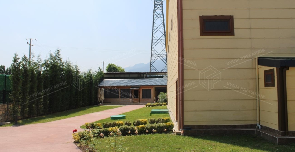 64m² Çelik Ofis Binası 