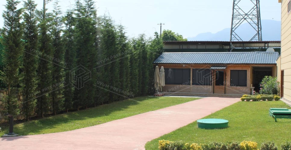 64m² Çelik Ofis Binası 