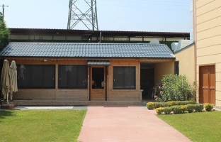 64m² Çelik Ofis Binası 