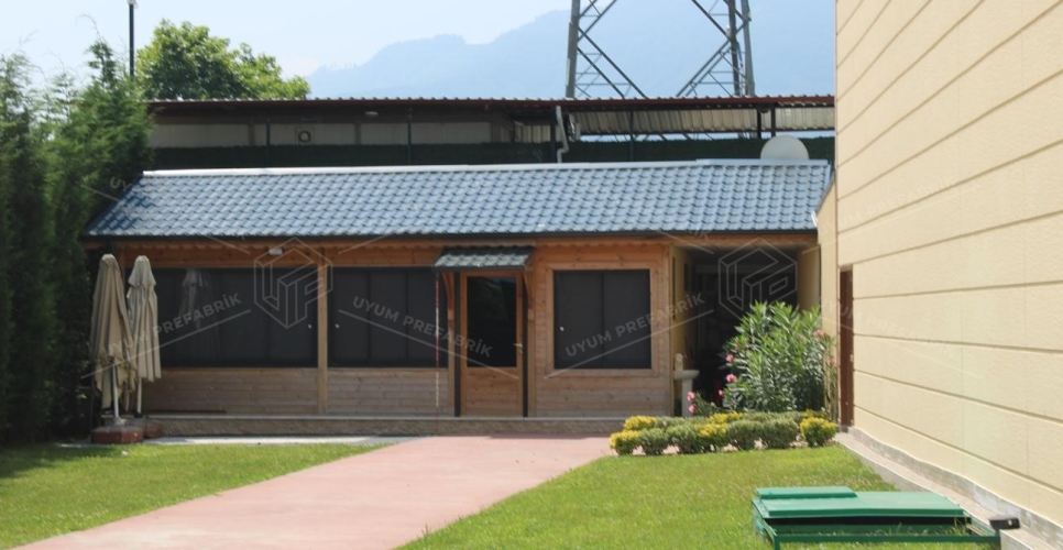 64m² Steel Office Building