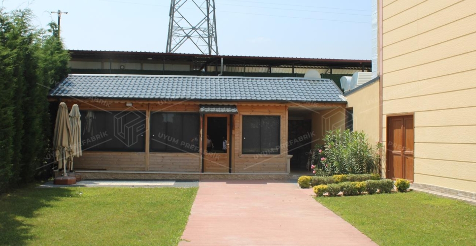 64m² Steel Office Building