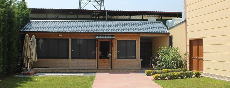 64m² Steel Office Building