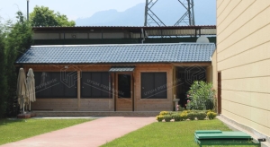 64m² Steel Office Building