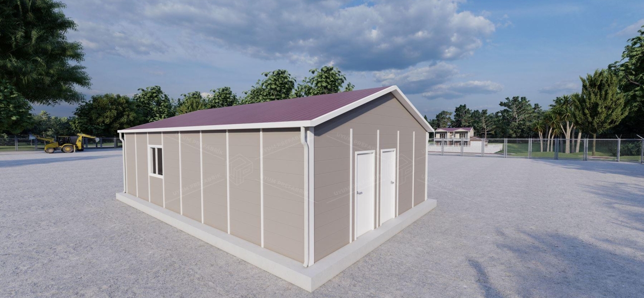 65m² Prefabricated Dining Hall Building