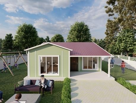 68m² Tek Katlı Prefabrik Konut