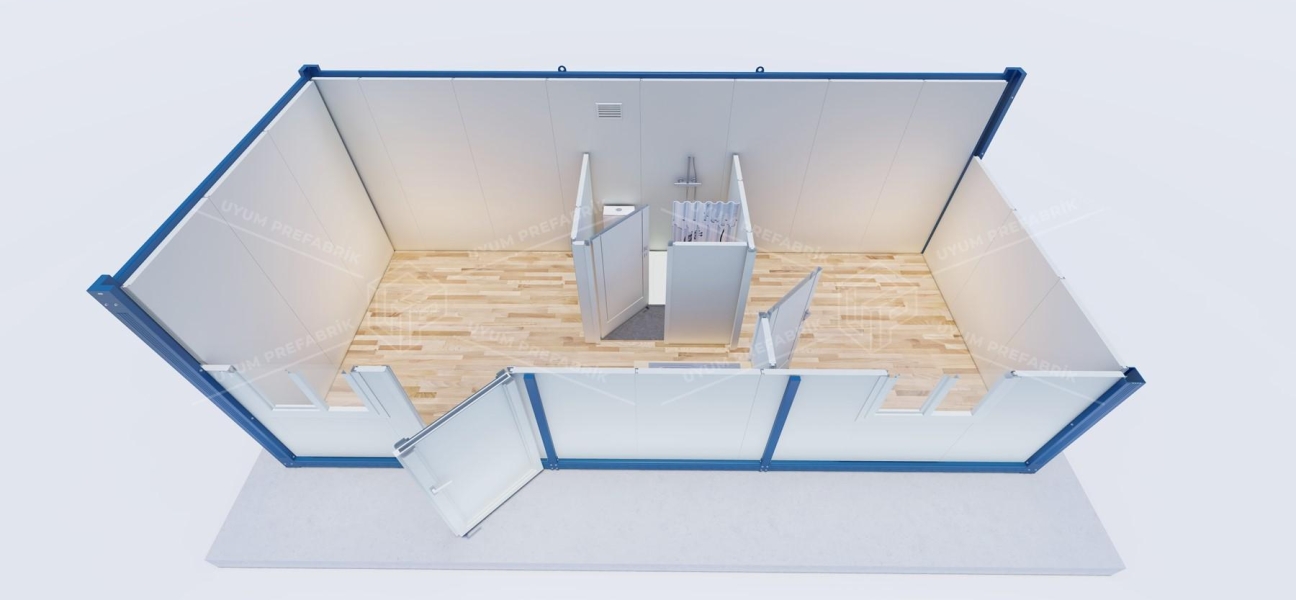 701 Panel Container Standard
