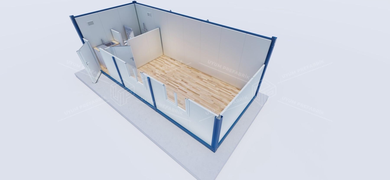 801 Panel Container Standard