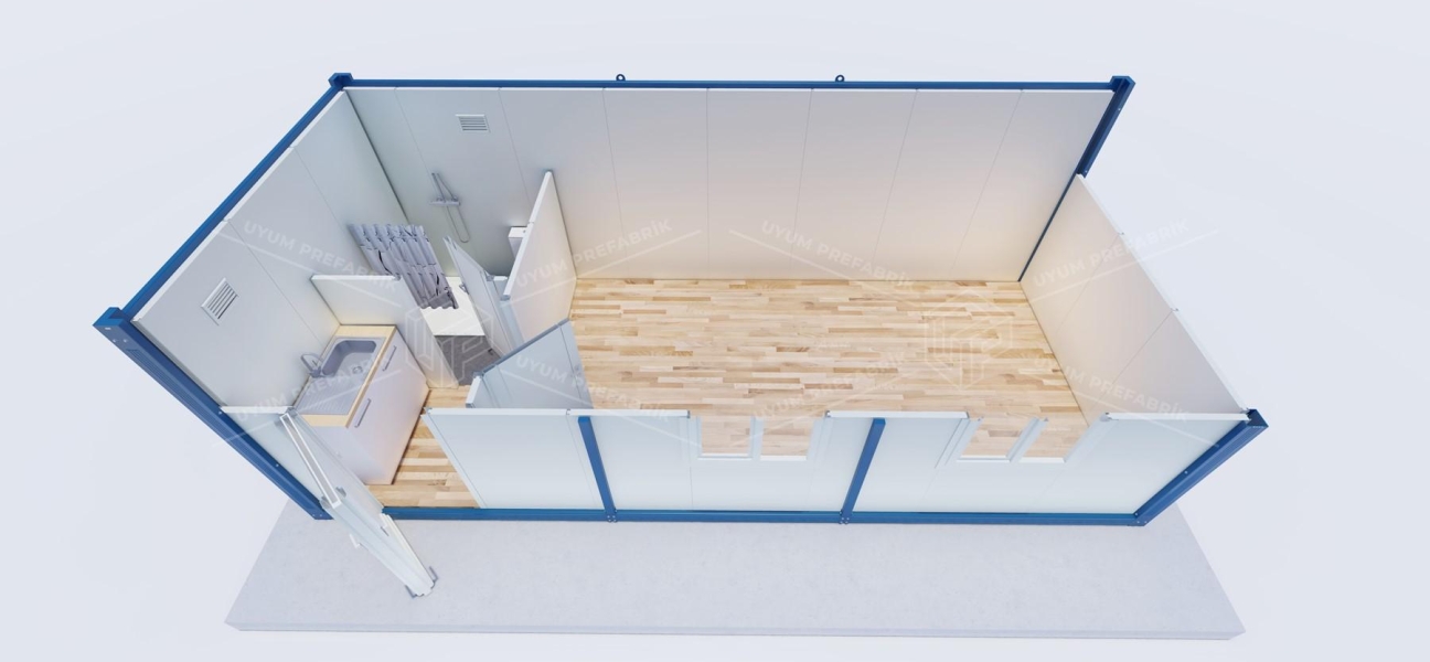 801 Panel Container Standard