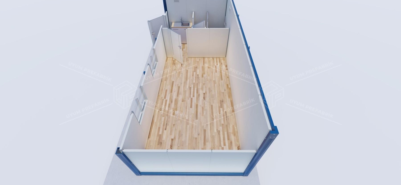 801 Panel Container Standard