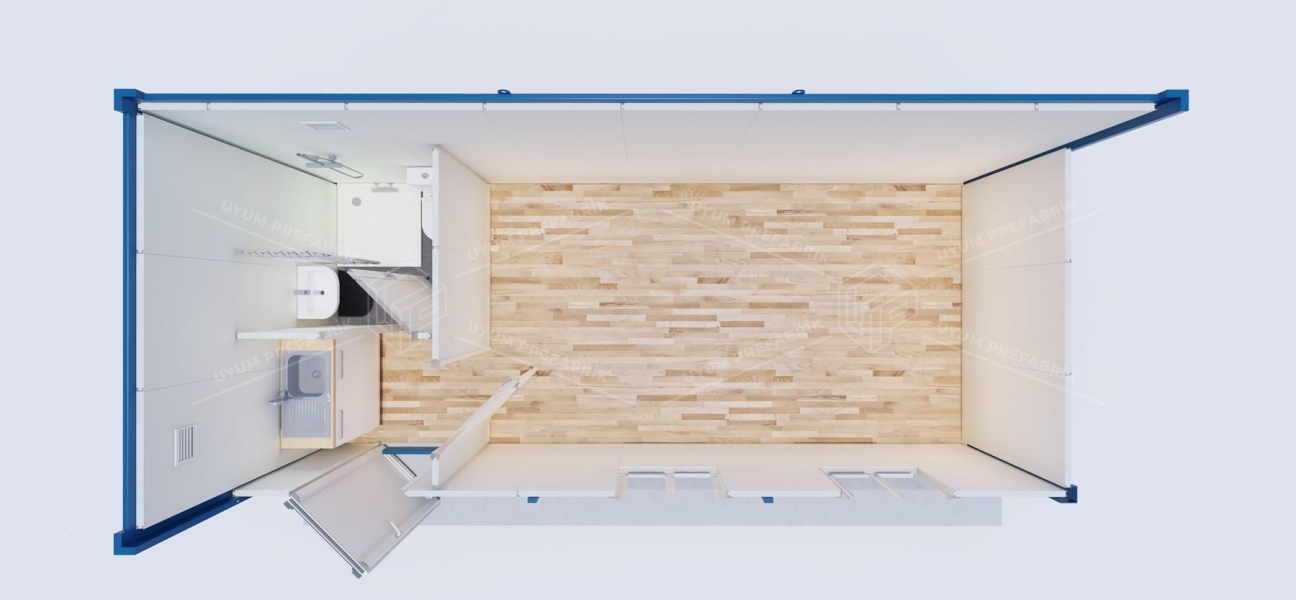 801 Panel Container Standard