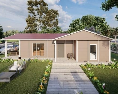 80m² Tek Katlı Prefabrik Konut