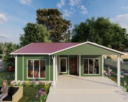 85m² Tek Katlı Prefabrik Konut