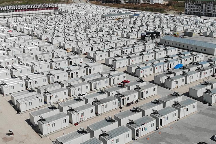 AFAD Sandviç Panel Deprem Konteynerleri