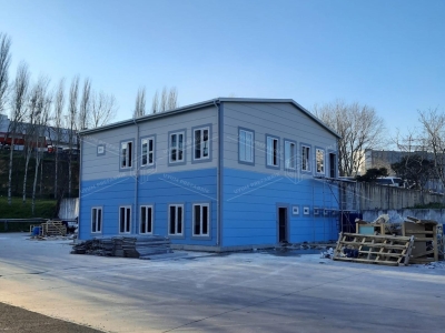 Çelik Yapı Görselleri 