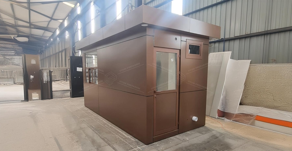 Composite Cladding Modern Cabin