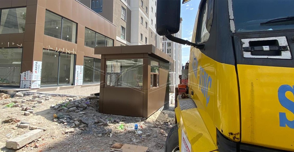 Composite Cladding Modern Cabin