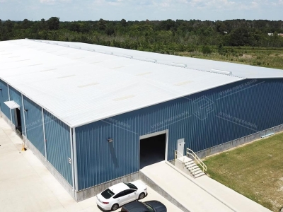 Endüstriyel Yapı Görselleri