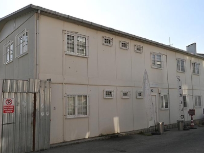 İki Katlı Prefabrik Ofis Binası 