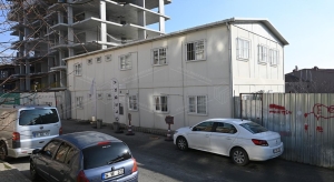 İki Katlı Prefabrik Ofis Binası 