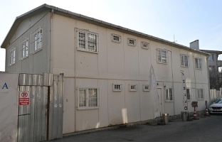 İki Katlı Prefabrik Ofis Binası 