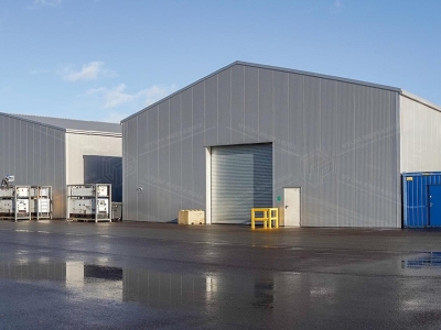 Industrial Building Images