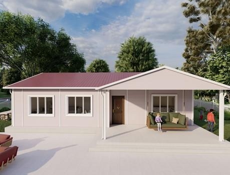 Kampanyalı 103m² Tek Katlı Prefabrik Ev