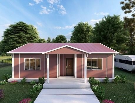 Kampanyalı 81m² Tek Katlı Prefabrik Ev