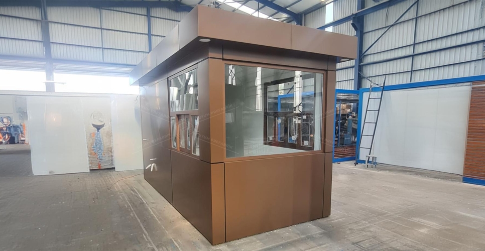 Kompozit Kaplamalı Modern Kabin 