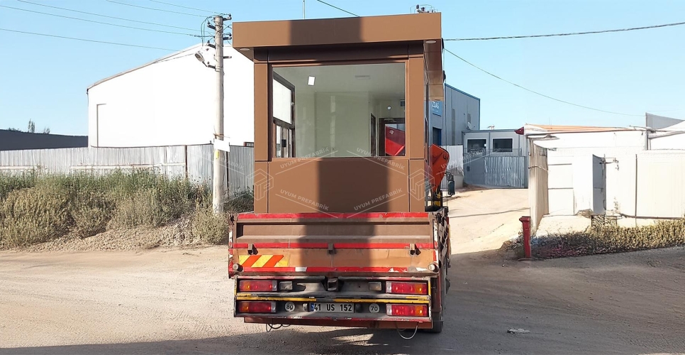 Kompozit Kaplamalı Modern Kabin 